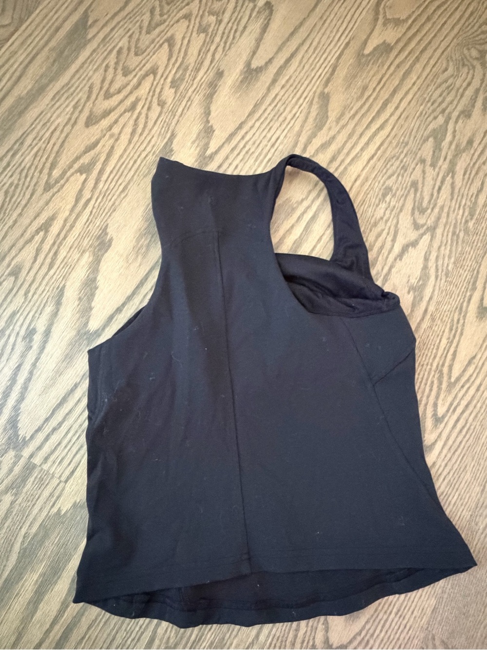 Lululemon Instill Black Women’s Racerback Tank Top with built in bra - Picture 2 of 2